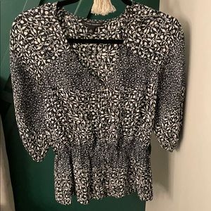 Banana Republic Silk Blouse